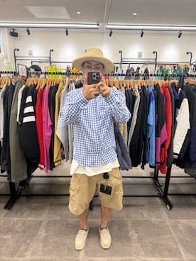 「ReqHatter（レックハッター）のアイテム」を使った、sockさん（メンズ・169cm）の春コーディネート