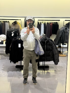 「BEAMS（ビームス）のアイテム」を使った、sockさん（メンズ・169cm）の秋コーディネート