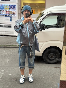 sockさん（メンズ・169cm）の秋コーディネート