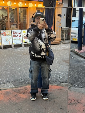 sockさんの（Supreme  | シュプリーム）を使ったコーディネート