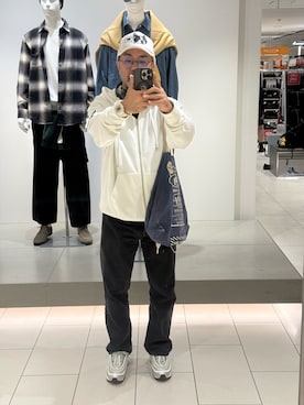 「BEAMS（ビームス）のアイテム」を使った、sockさん（メンズ・169cm）の秋コーディネート