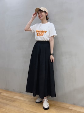 サイサイ賽賽さん(レディース・160cm)の夏コーディネート