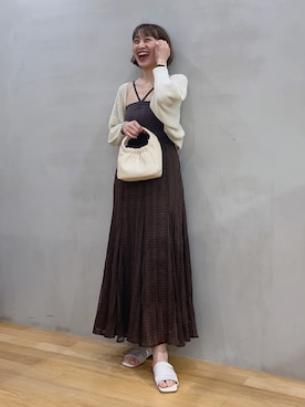 サイサイ賽賽さん（レディース・160cm）の夏コーディネート