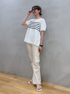 サイサイ賽賽さん(レディース・160cm)の夏コーディネート