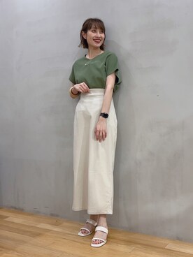 サイサイ賽賽さん(レディース・160cm)の夏コーディネート