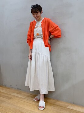 サイサイ賽賽さん（レディース・160cm）の夏コーディネート