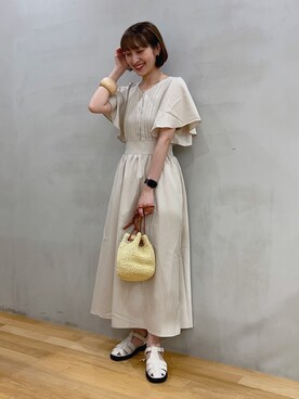 サイサイ賽賽さん(レディース・160cm)の夏コーディネート