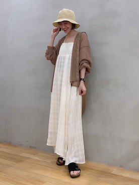 サイサイ賽賽さん（レディース・160cm）の夏コーディネート