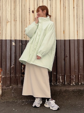 サイサイ賽賽さん（レディース・160cm）の冬コーディネート