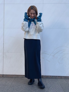 サイサイ賽賽さん（レディース・160cm）の冬コーディネート