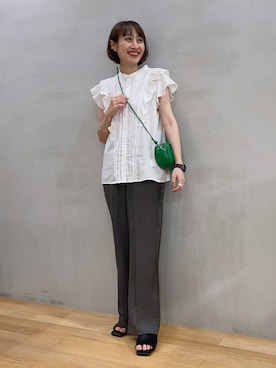 サイサイ賽賽さん（レディース・160cm）の夏コーディネート