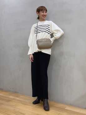 サイサイ賽賽さん（レディース・160cm）の秋コーディネート