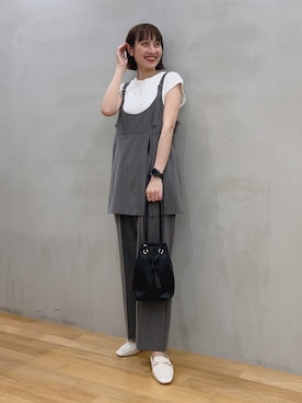 サイサイ賽賽さん（レディース・160cm）の秋コーディネート