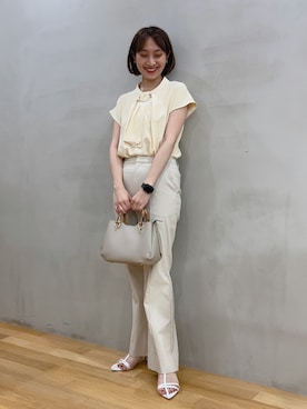 サイサイ賽賽さん（レディース・160cm）の夏コーディネート