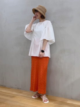 サイサイ賽賽さん(レディース・160cm)の夏コーディネート