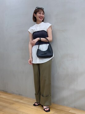 サイサイ賽賽さん（レディース・160cm）の夏コーディネート