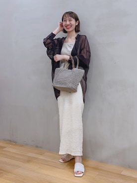 サイサイ賽賽さん（レディース・160cm）の夏コーディネート