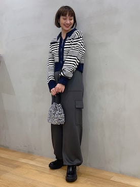 サイサイ賽賽さん（レディース・160cm）の冬コーディネート