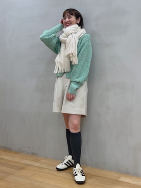 サイサイ賽賽さん(レディース・160cm)の冬コーディネート