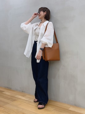 サイサイ賽賽さん(レディース・160cm)の秋コーディネート