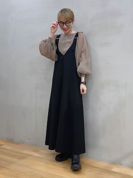 サイサイ賽賽さん（レディース・160cm）の春コーディネート