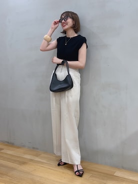 サイサイ賽賽さん（レディース・160cm）の夏コーディネート