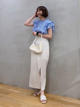 サイサイ賽賽さん(レディース・160cm)の夏コーディネート