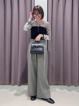 サイサイ賽賽さん(レディース・160cm)の冬コーディネート