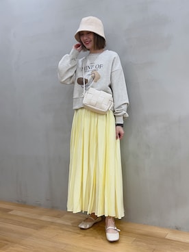 サイサイ賽賽さん(レディース・160cm)の春コーディネート