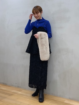 サイサイ賽賽さん（レディース・160cm）の冬コーディネート