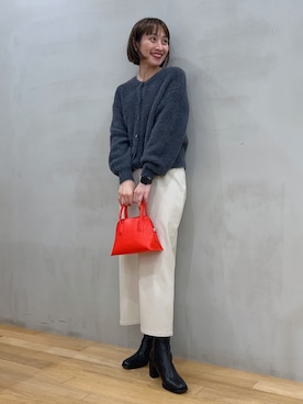 サイサイ賽賽さん（レディース・160cm）の冬コーディネート