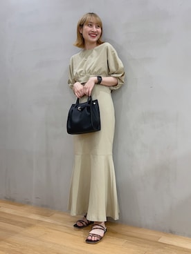 サイサイ賽賽さん(レディース・160cm)の春コーディネート