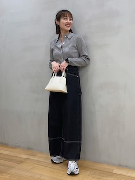 サイサイ賽賽さん(レディース・160cm)の冬コーディネート