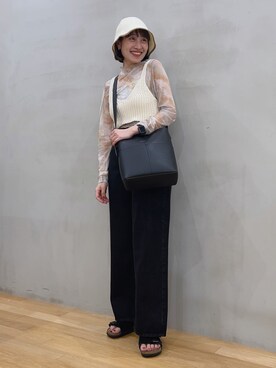 サイサイ賽賽さん（レディース・160cm）の夏コーディネート