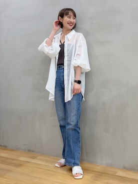 サイサイ賽賽さん（レディース・160cm）の夏コーディネート