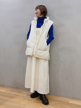 サイサイ賽賽さん（レディース・160cm）の冬コーディネート