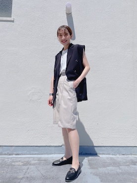 サイサイ賽賽さん（レディース・160cm）の夏コーディネート