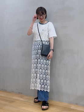 サイサイ賽賽さん(レディース・160cm)の夏コーディネート