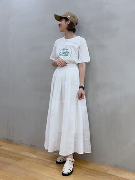 サイサイ賽賽さん（レディース・160cm）の夏コーディネート