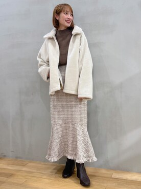 サイサイ賽賽さん（レディース・160cm）の冬コーディネート