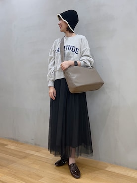 サイサイ賽賽さん(レディース・160cm)の秋コーディネート