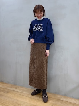 サイサイ賽賽さん(レディース・160cm)の冬コーディネート