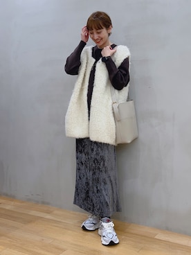 サイサイ賽賽さん（レディース・160cm）の冬コーディネート