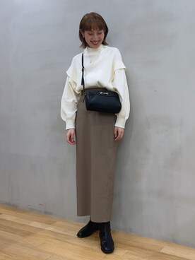 サイサイ賽賽さん（レディース・160cm）の秋コーディネート