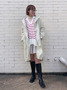 サイサイ賽賽さん（レディース・160cm）の冬コーディネート