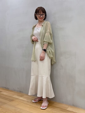 サイサイ賽賽さん(レディース・160cm)の夏コーディネート