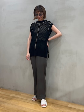 サイサイ賽賽さん（レディース・160cm）の夏コーディネート