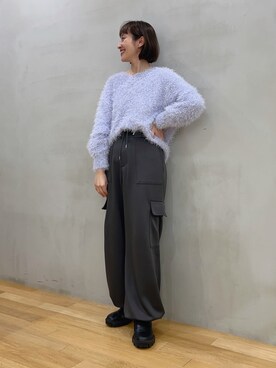 サイサイ賽賽さん（レディース・160cm）の冬コーディネート