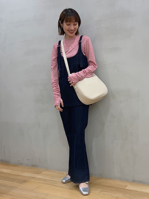 【CELINE】夏人気アイテム☆デニム キャミソールロンパース パンツセットアップ レディース 夏 上下セット デニム