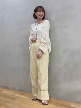 サイサイ賽賽さん（レディース・160cm）の夏コーディネート